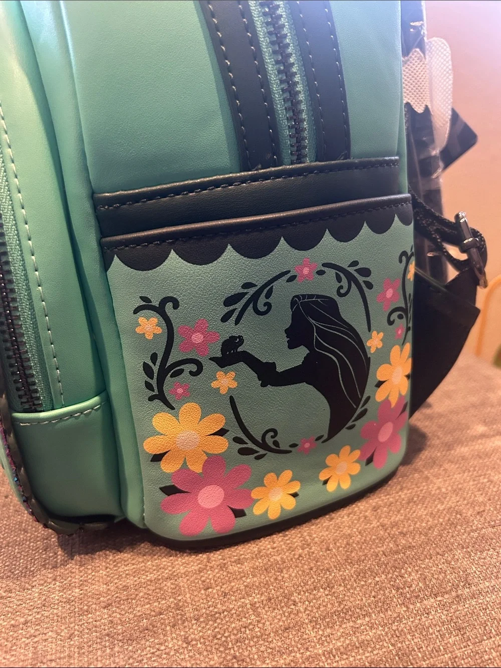 RARE blinged out Loungefly Pascal Mini Backpack